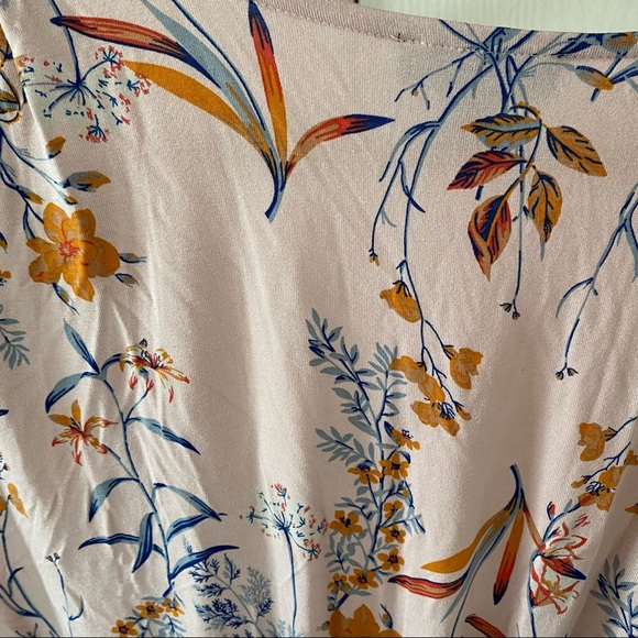 NEW✨Jessica Simpson • Soft Pink Floral Romper - Picture 8 of 8